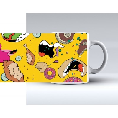Керамична чаша FAMILY SIMPSON Керамична чаша FAMILY SIMPSON